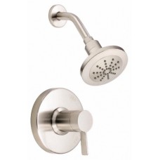 Danze D520530BNT Amalfi Single Handle Shower Trim Kit  2.5 GPM  Valve Not Included  Brushed Nickel - B004O4I75S